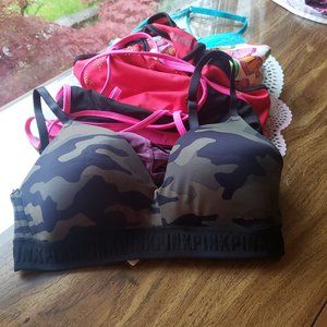 PINK Wear Everywhere Camo Bra